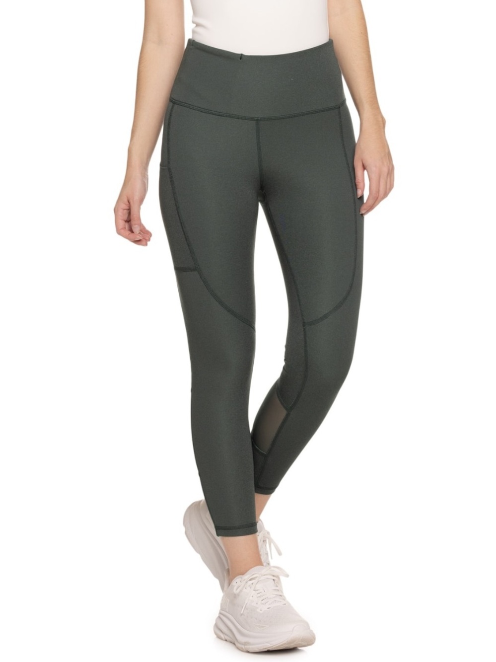 Helly Hansen Constructed 7/8 Leggings | Darkest Spruce | Small